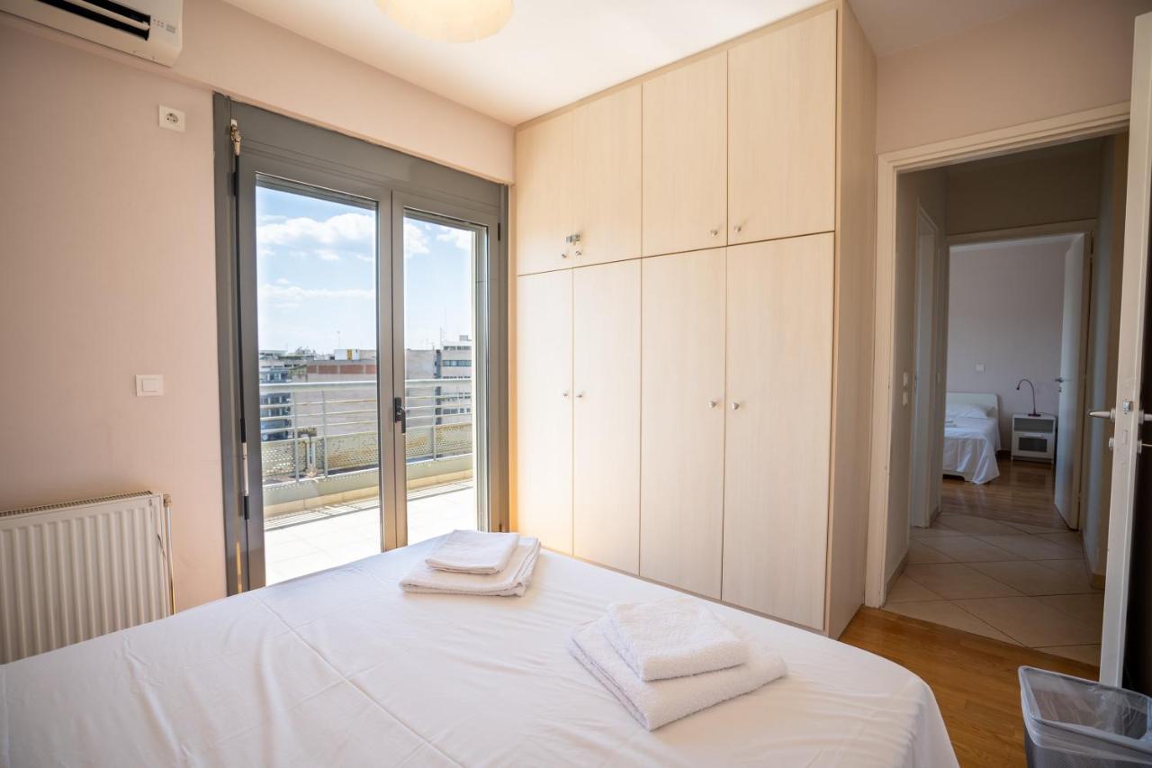Koukaki Apartment 3 Bedrooms 6 Pers. Atenas Exterior foto