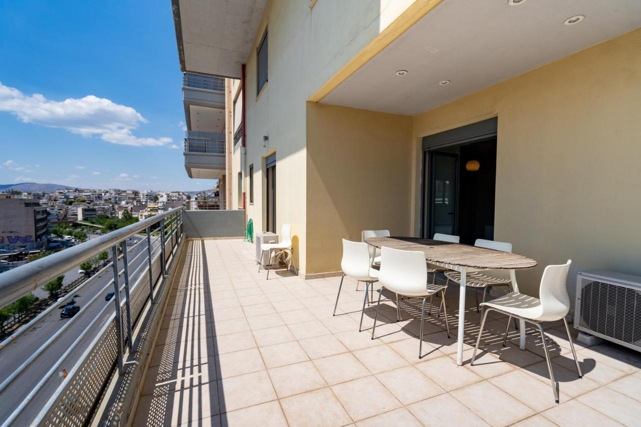 Koukaki Apartment 3 Bedrooms 6 Pers. Atenas Exterior foto