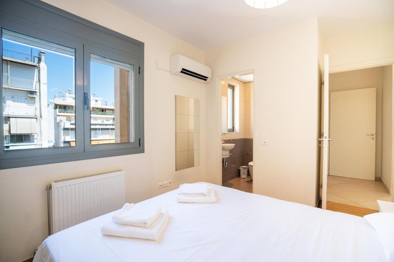 Koukaki Apartment 3 Bedrooms 6 Pers. Atenas Exterior foto