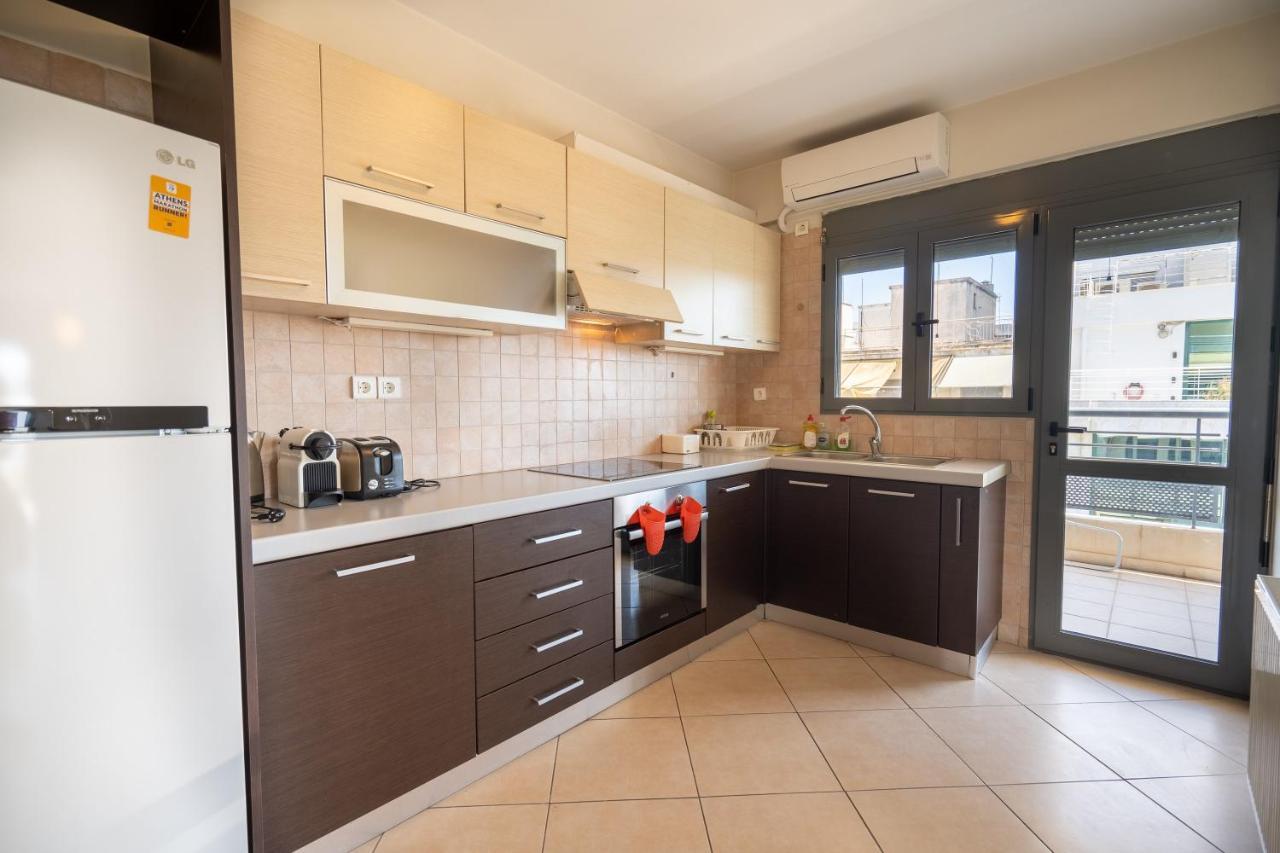 Koukaki Apartment 3 Bedrooms 6 Pers. Atenas Exterior foto