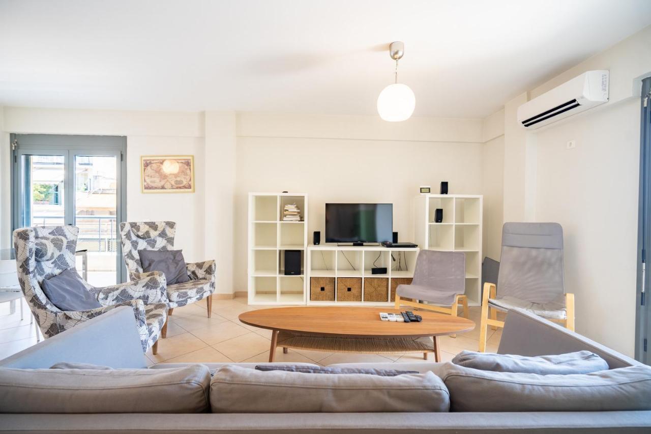 Koukaki Apartment 3 Bedrooms 6 Pers. Atenas Exterior foto