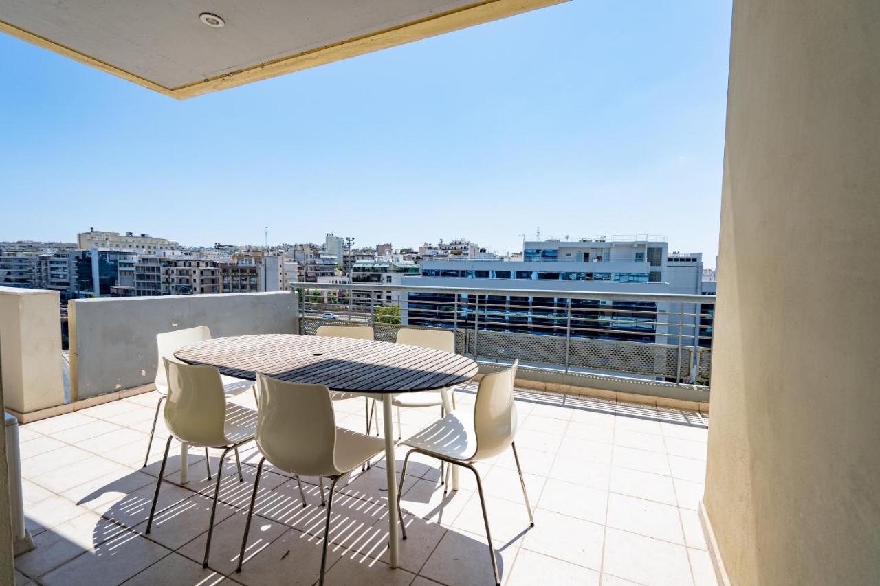 Koukaki Apartment 3 Bedrooms 6 Pers. Atenas Exterior foto
